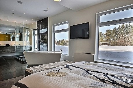 Gagnon Residence by Katia Desgranges