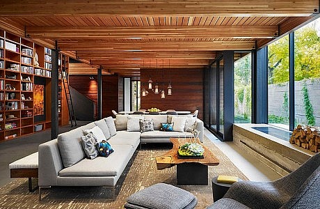 Orchard Willow Residence by Wheeler Kearns Architects