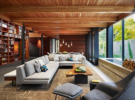 Orchard Willow Residence by Wheeler Kearns Architects