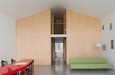 Home / Studio for an Artist by Studio Zero85