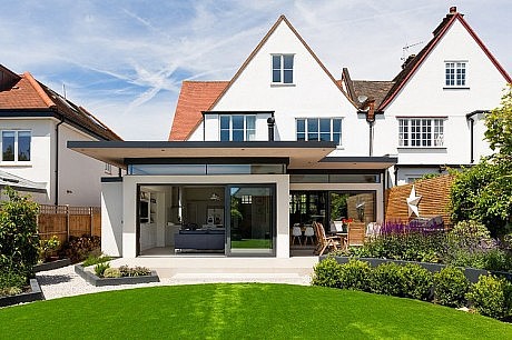 Broadgates Road by Granit Chartered Architects