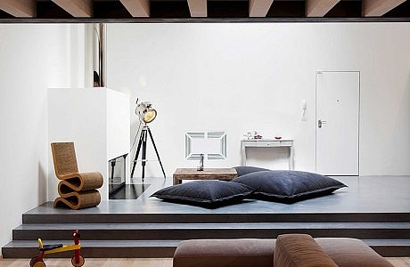 Loft SanP by Paolo Larese de Tetto