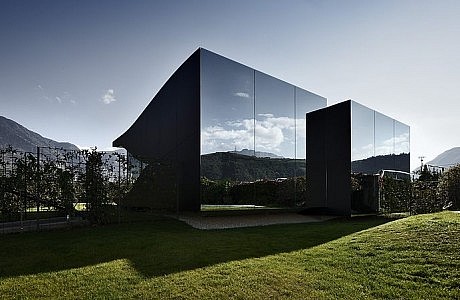 Mirror Houses by Peter Pichler Architecture