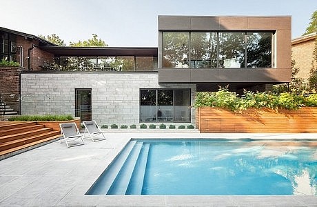 Prince Philip Residence by Thellend Fortin Architectes