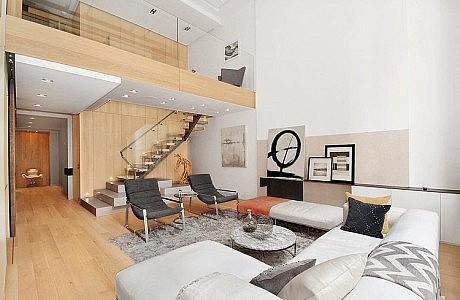 Central Park West Apartment by studio D