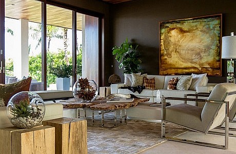 Coastal Miami by SLC Interiors