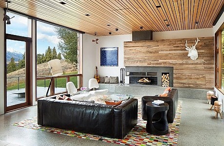 Contemporary Western by Hoyt / CTA Architects