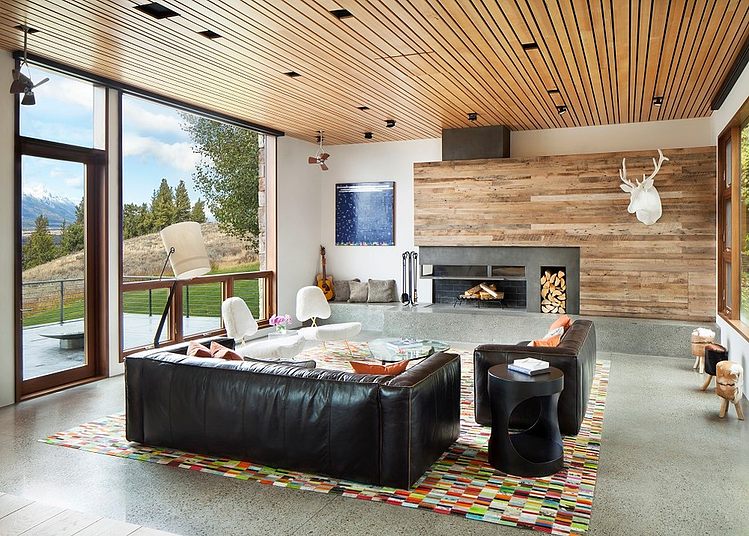 Contemporary Western by Hoyt / CTA Architects
