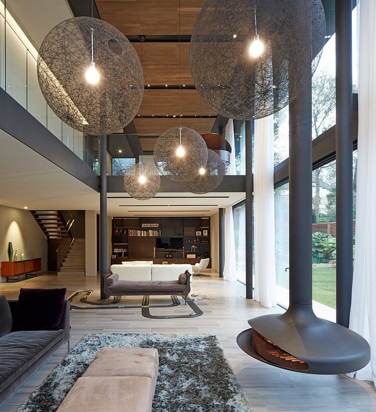 Fitzroy Park House by Stanton Williams