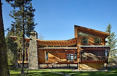 Mazama House by FINNE Architects