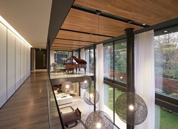 Fitzroy Park House by Stanton Williams