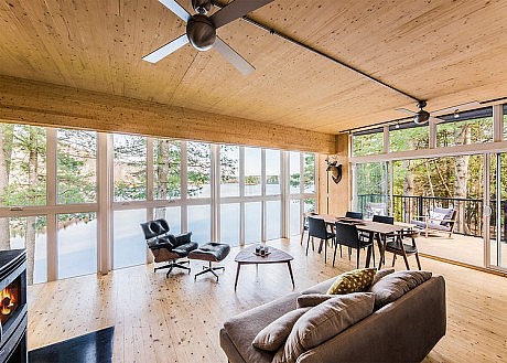 La Peche Cottage by Kariouk & Associates