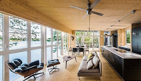 La Peche Cottage by Kariouk & Associates