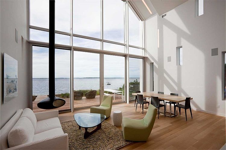 Vacation Home by Naiztat + Ham Architects