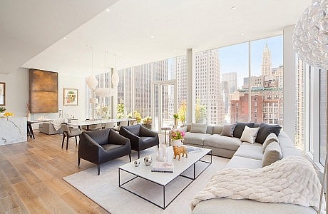 Tribeca Penthouse by B Interior