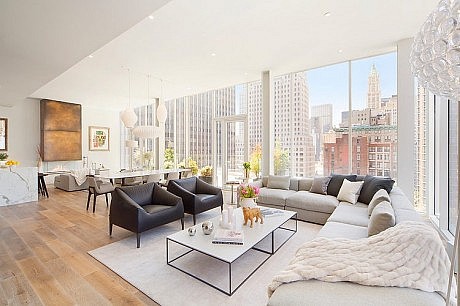 Tribeca Penthouse by B Interior