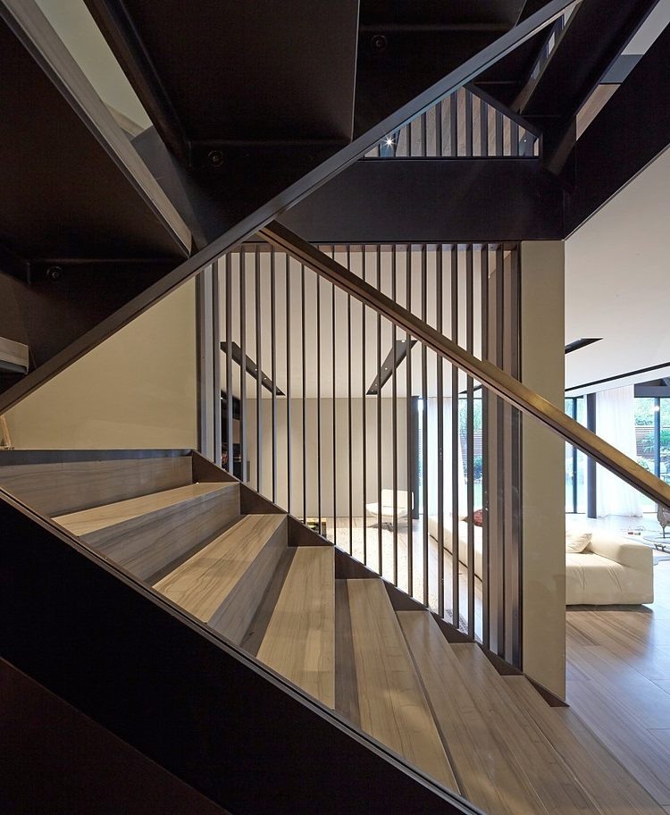 Fitzroy Park House by Stanton Williams