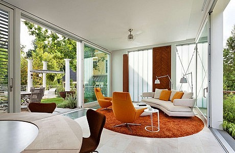 Chevy Chase Home by Meditch Murphey Architects