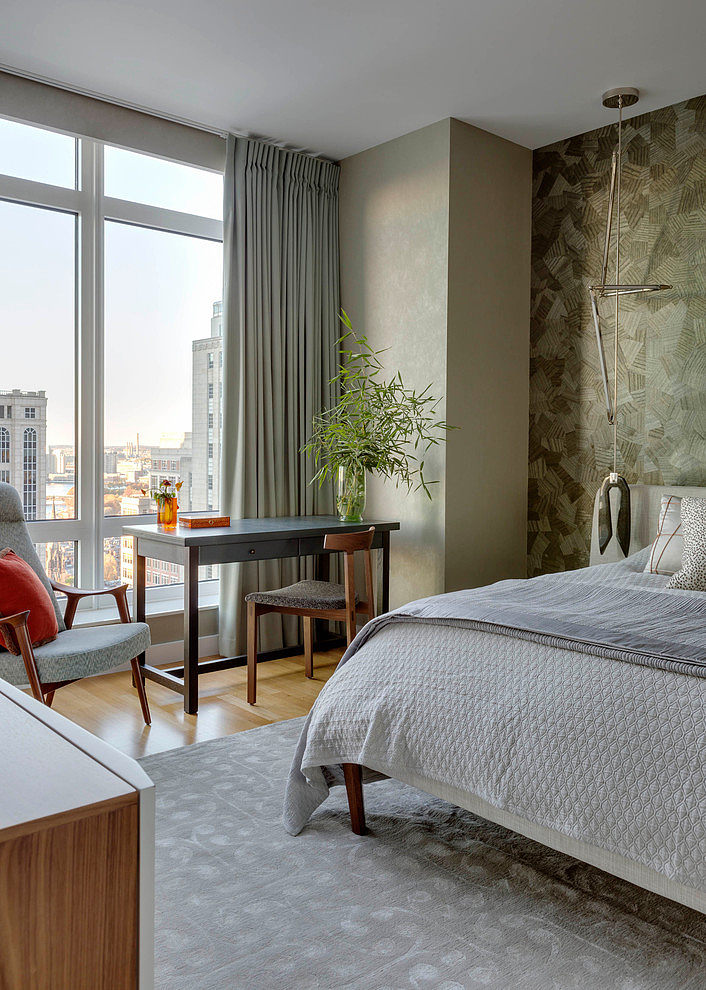 Boston Residence by Andra Birkerts Design