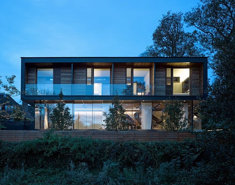 Fitzroy Park House by Stanton Williams