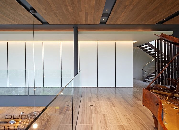 Fitzroy Park House by Stanton Williams