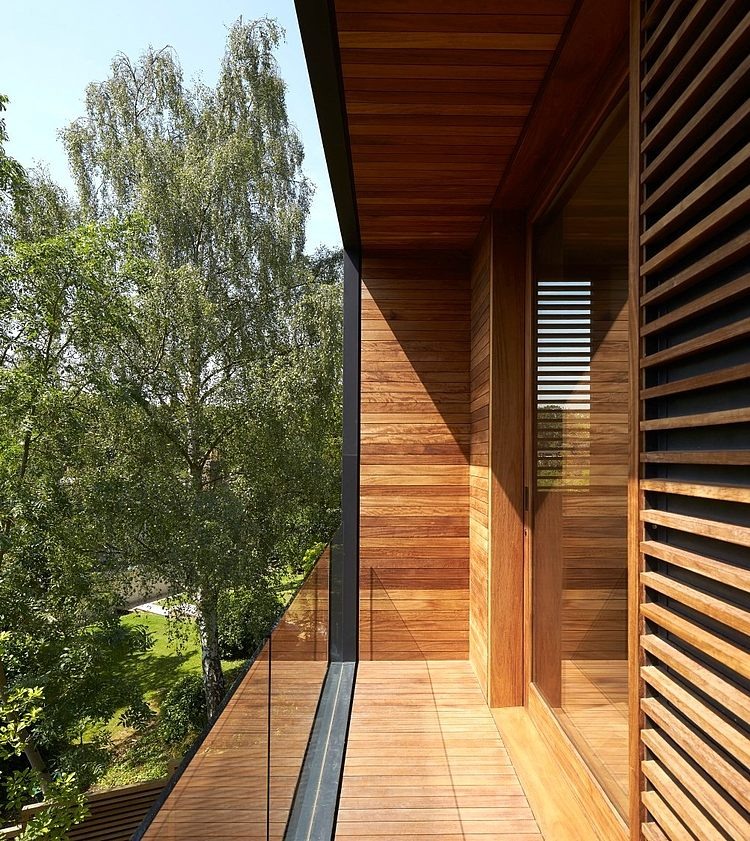 Fitzroy Park House by Stanton Williams