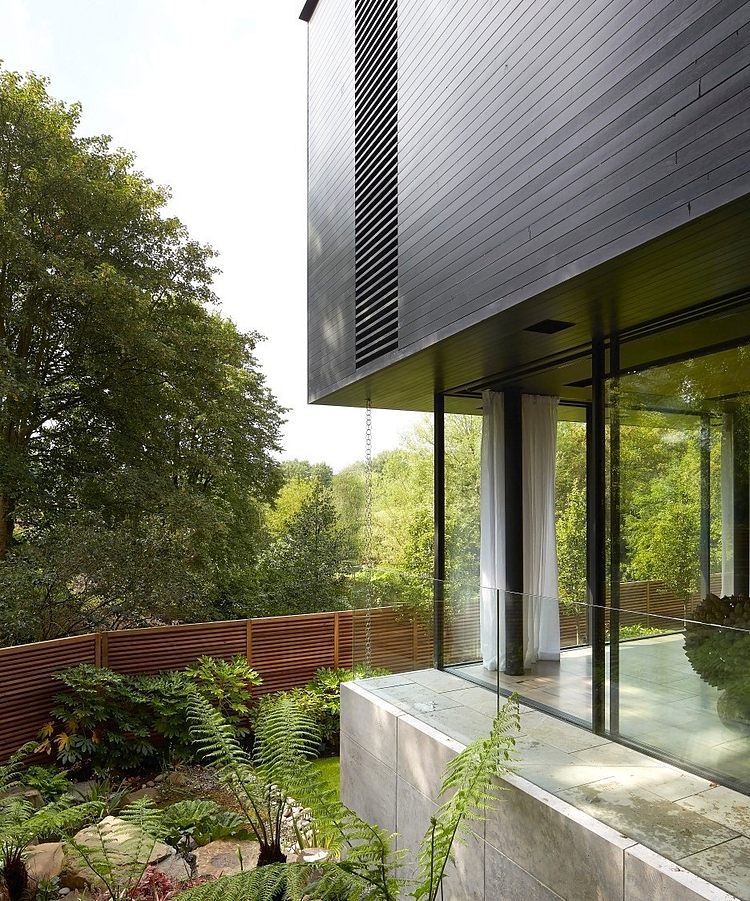 Fitzroy Park House by Stanton Williams