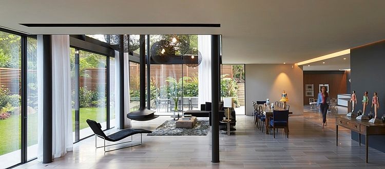 Fitzroy Park House by Stanton Williams