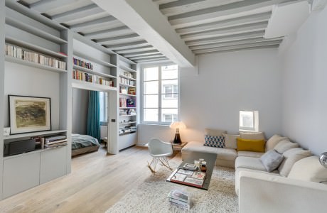 Apartment in Paris by Tatiana Nicol