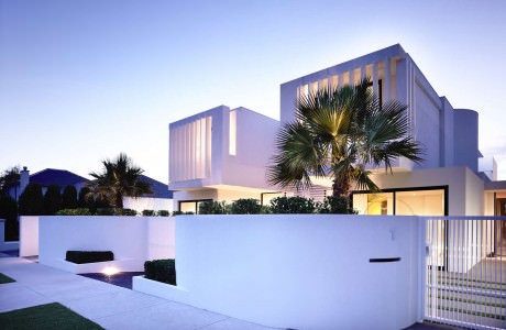 Bayside Townhouses by Martin Friedrich Architects