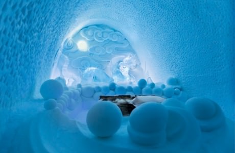 Ice Hotel in Sweden