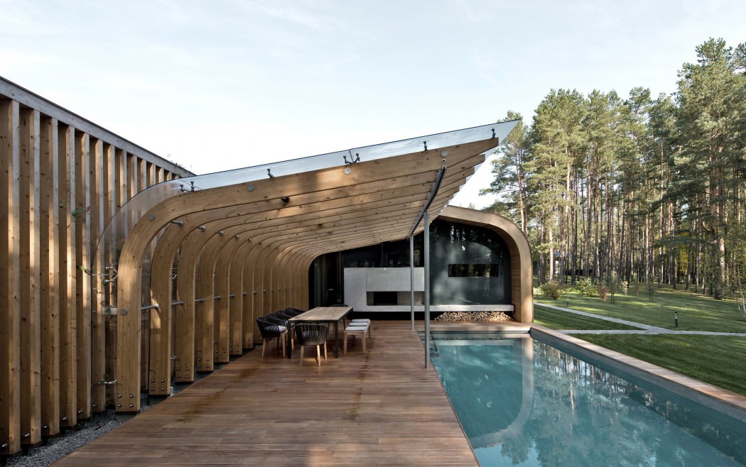Villa G by Audrius Ambrasas Architects - 1
