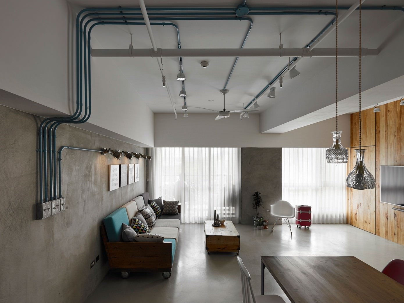 Residence Hu by KC Design Studio