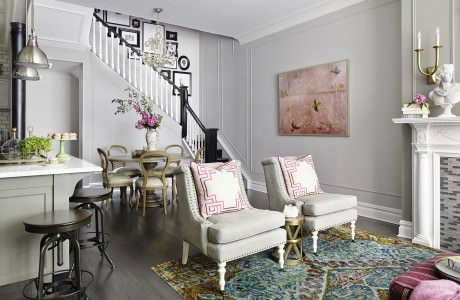 Greenwich Street Townhouse by Rob Stuart