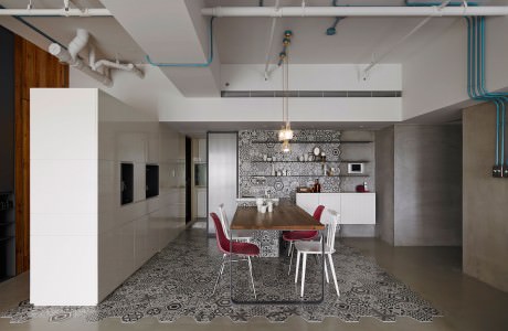 Residence Hu by KC Design Studio