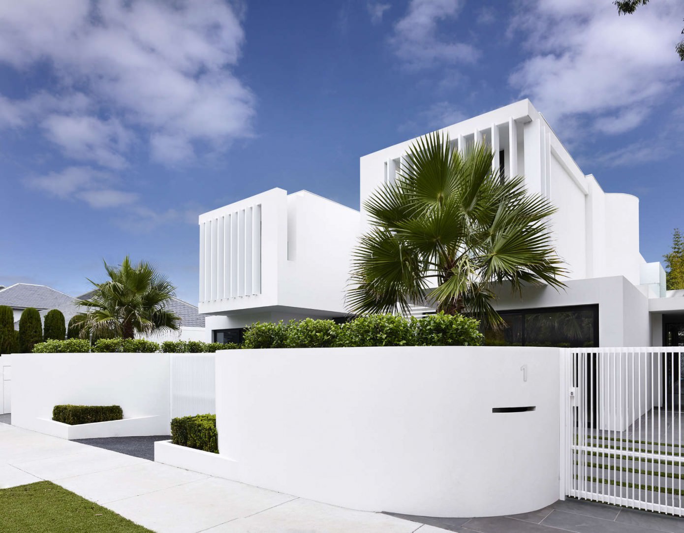 Bayside Townhouses by Martin Friedrich Architects