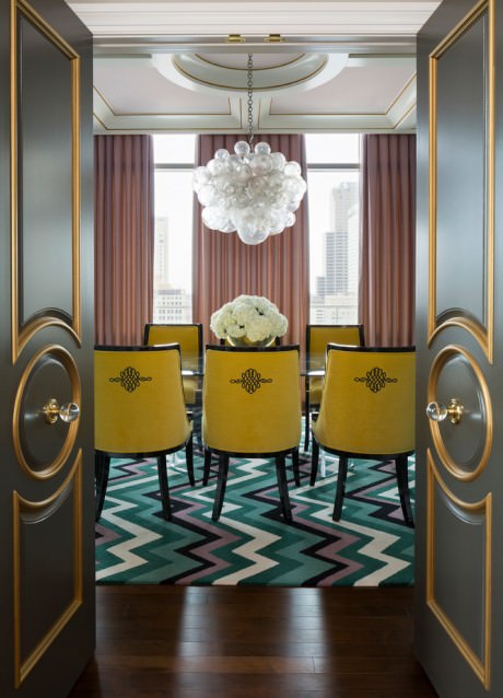 Riverside Penthouse by Tobi Fairley - 14