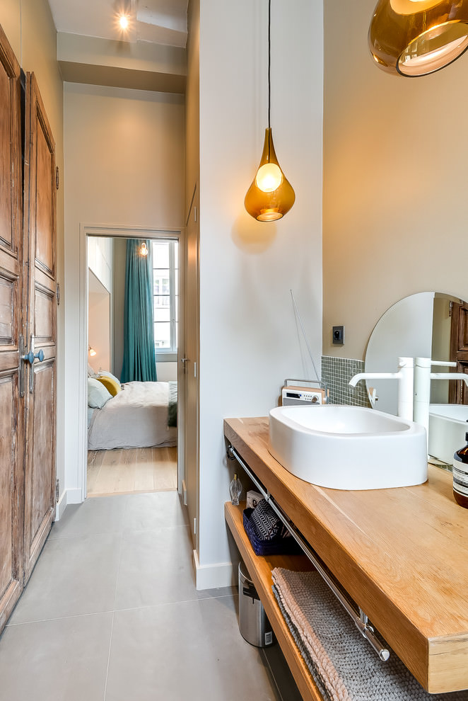 Apartment in Paris by Tatiana Nicol