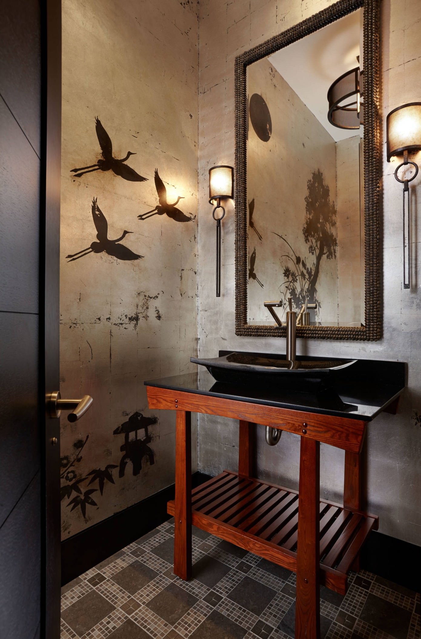 Asian Inspired Home by Mary Washer Designs