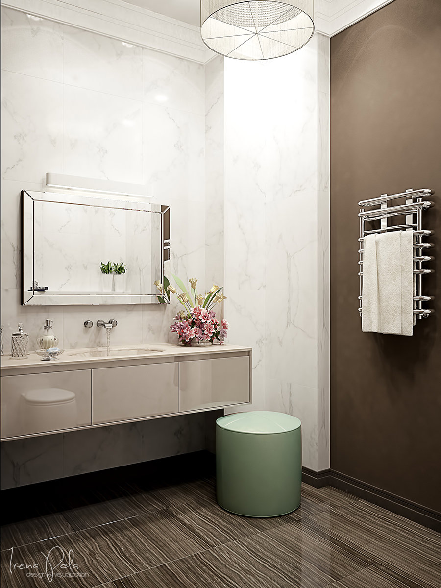 Contemporary Apartment by Irena Poliakova