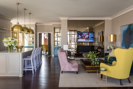 Riverside Penthouse by Tobi Fairley - 9