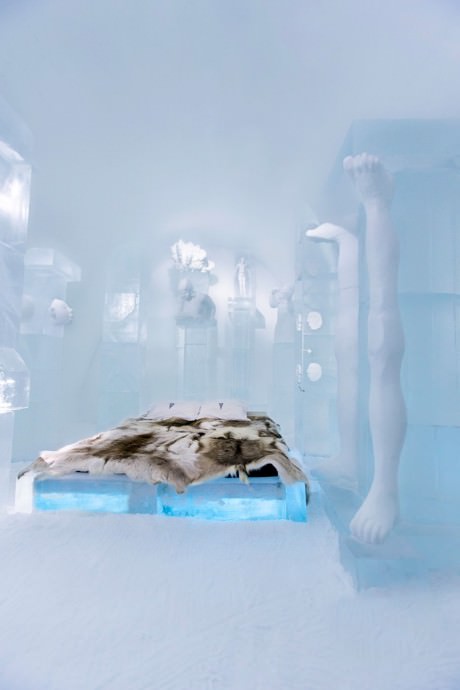 Ice Hotel in Sweden - 12