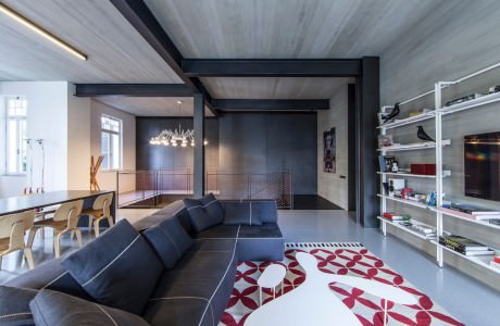 Past Turned into Space by Pitsou Kedem Architects