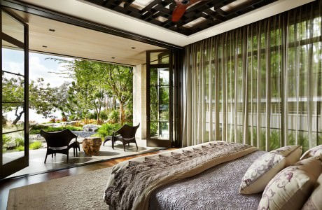 Asian Inspired Home by Mary Washer Designs