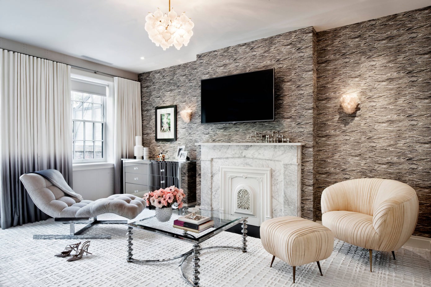Chelsea Townhouse by David Howell Design