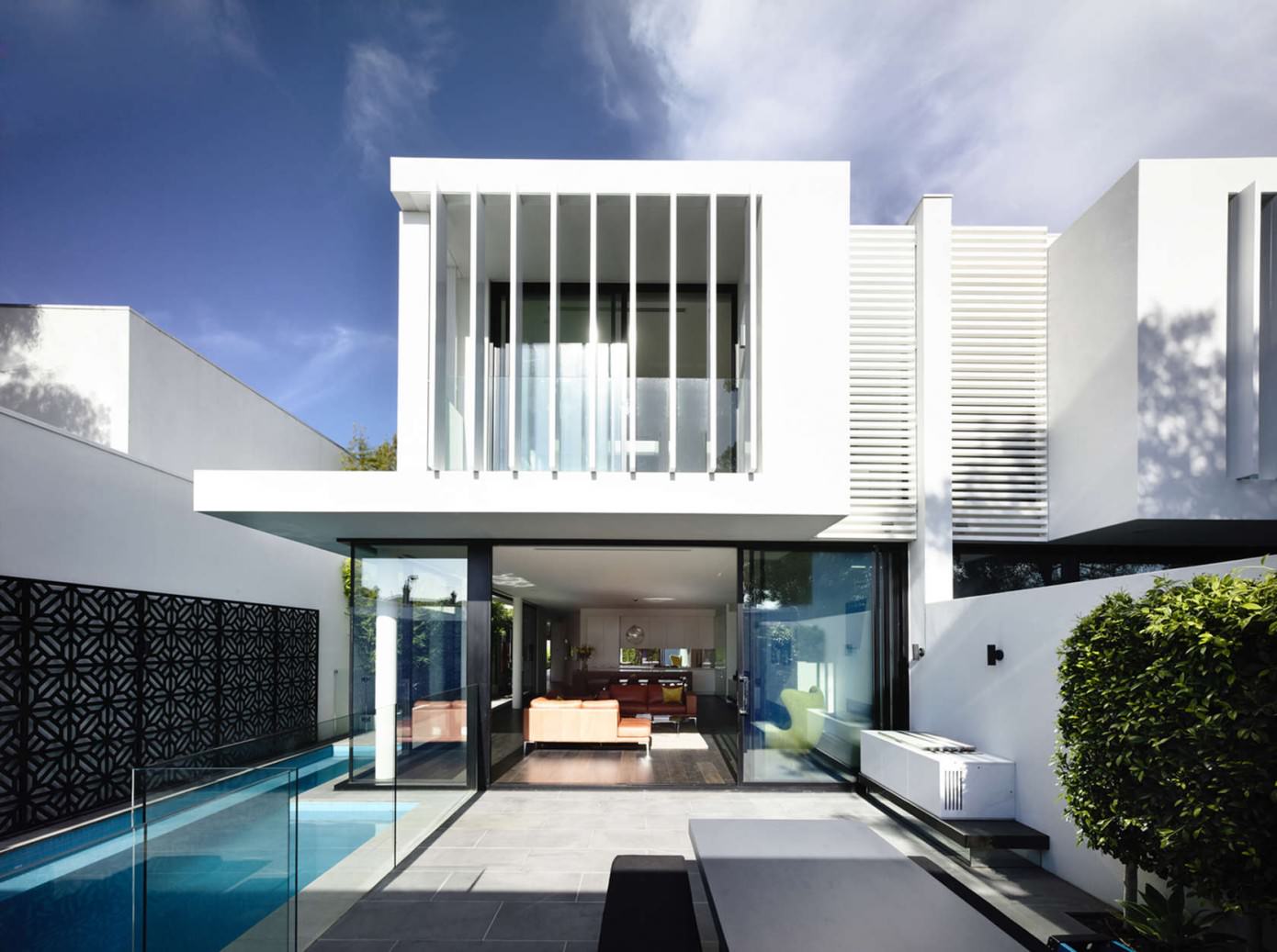 Bayside Townhouses by Martin Friedrich Architects