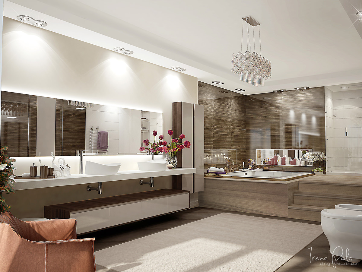 Contemporary Apartment by Irena Poliakova