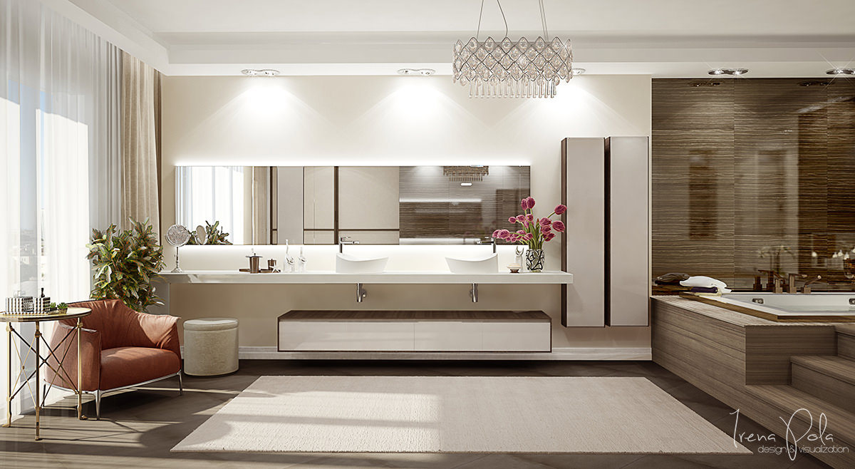 Contemporary Apartment by Irena Poliakova