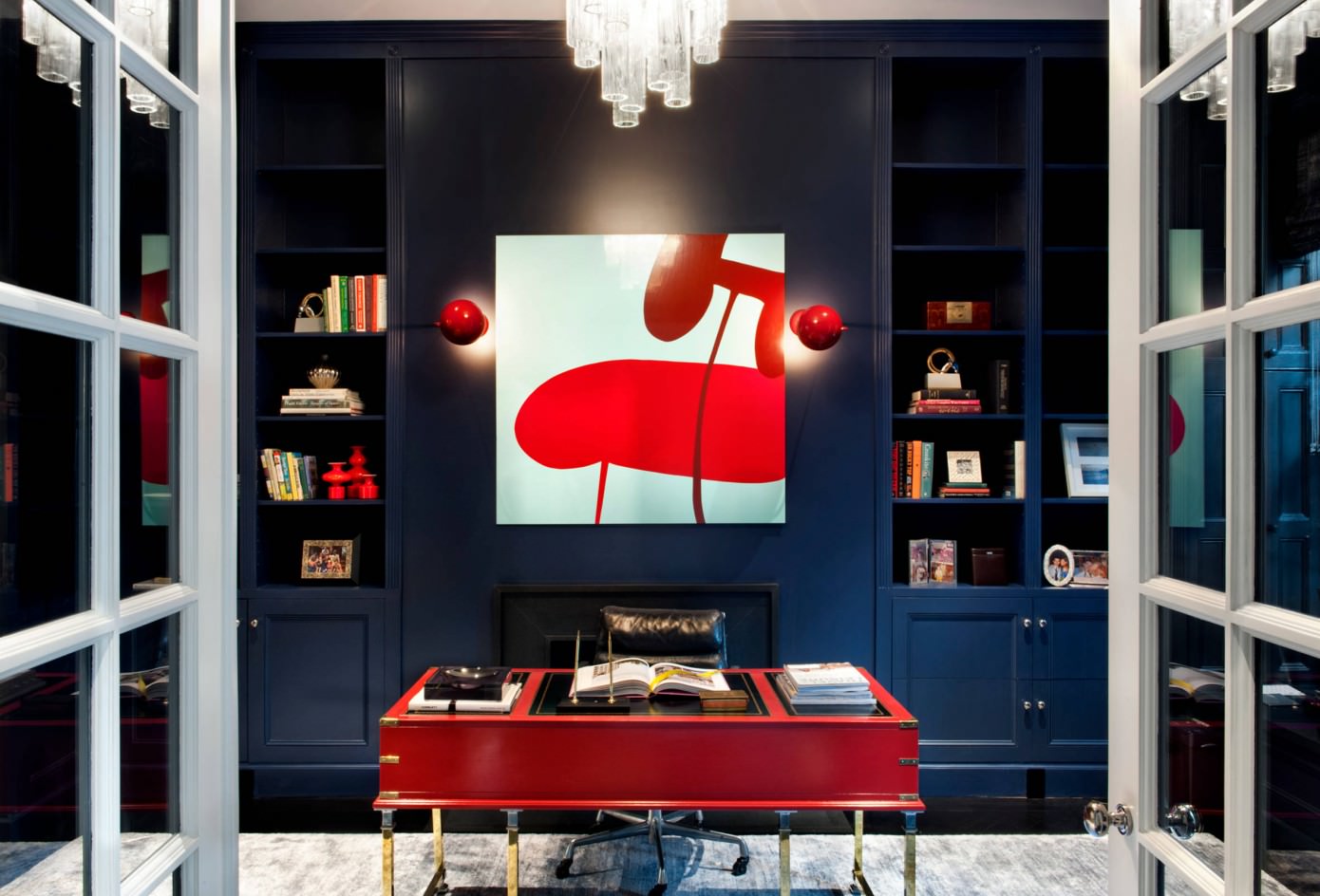 Chelsea Townhouse by David Howell Design