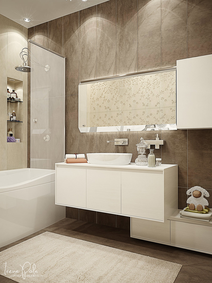 Contemporary Apartment by Irena Poliakova